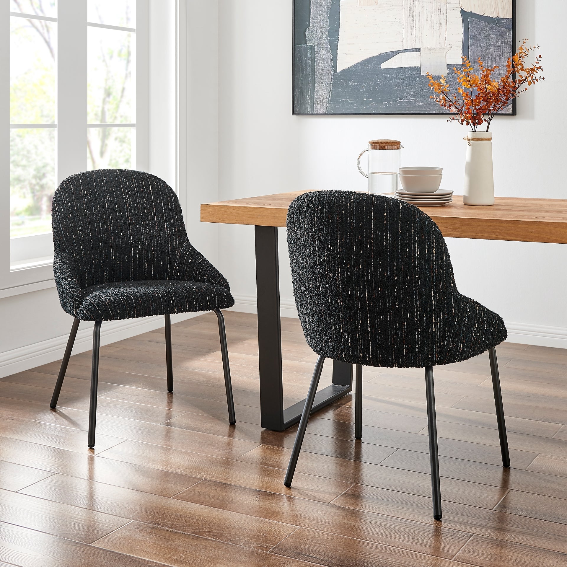 Katrisa  Fabric Dining Side Chair - What A Room