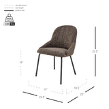 Katrisa  Fabric Dining Side Chair - What A Room