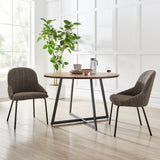 Katrisa  Fabric Dining Side Chair - What A Room