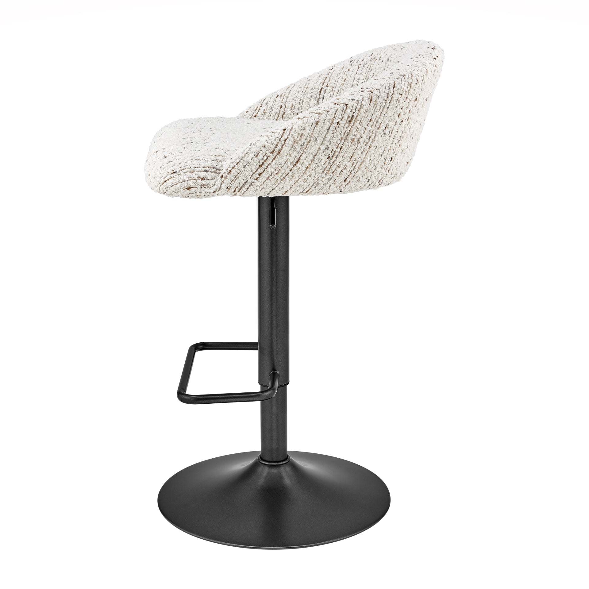 Jorrell  Fabric Gaslift Swivel Bar Stool (Set of 2) - What A Room