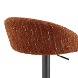 Jorrell  Fabric Gaslift Swivel Bar Stool (Set of 2) - What A Room