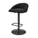 Jorrell  Fabric Gaslift Swivel Bar Stool (Set of 2) - What A Room