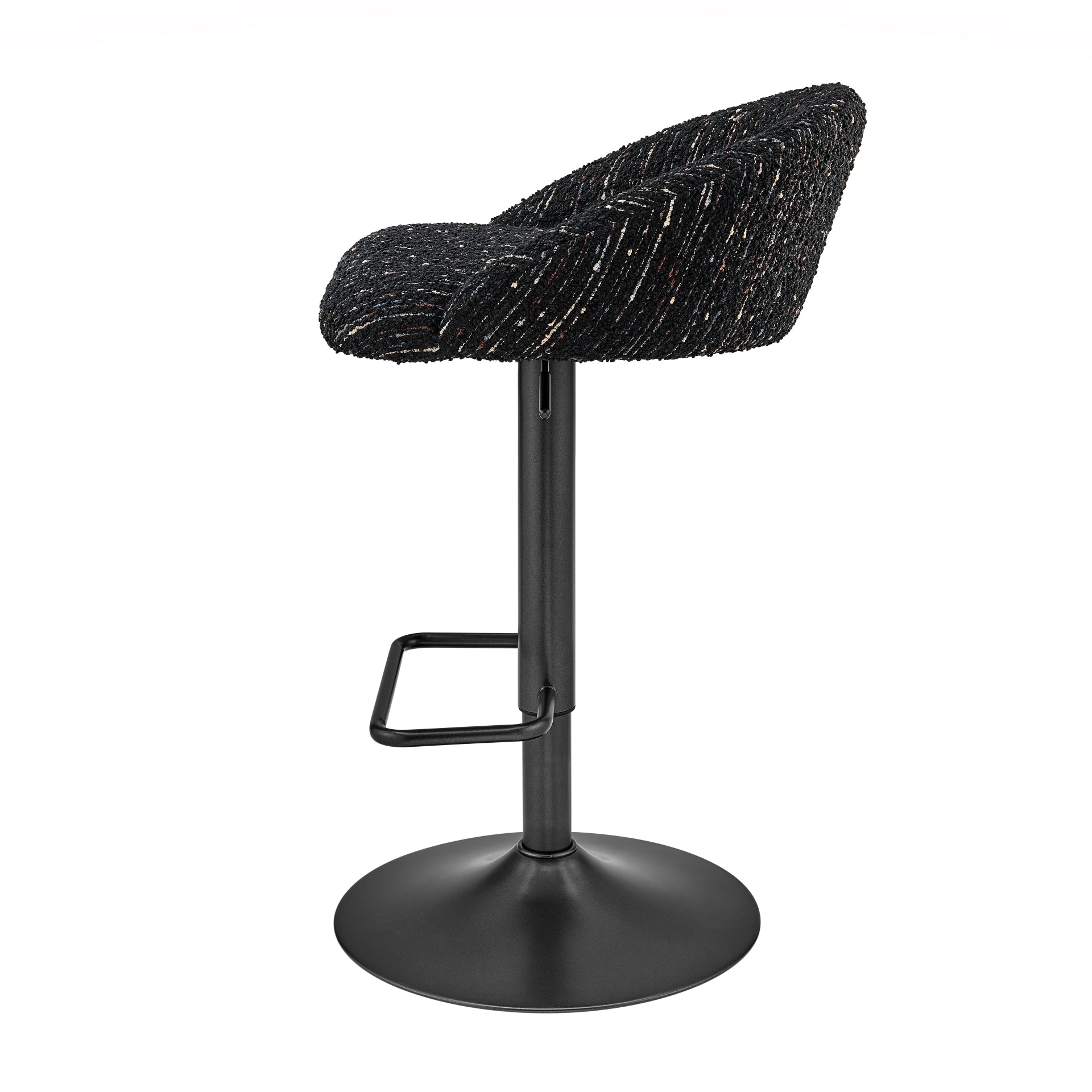 Jorrell  Fabric Gaslift Swivel Bar Stool (Set of 2) - What A Room
