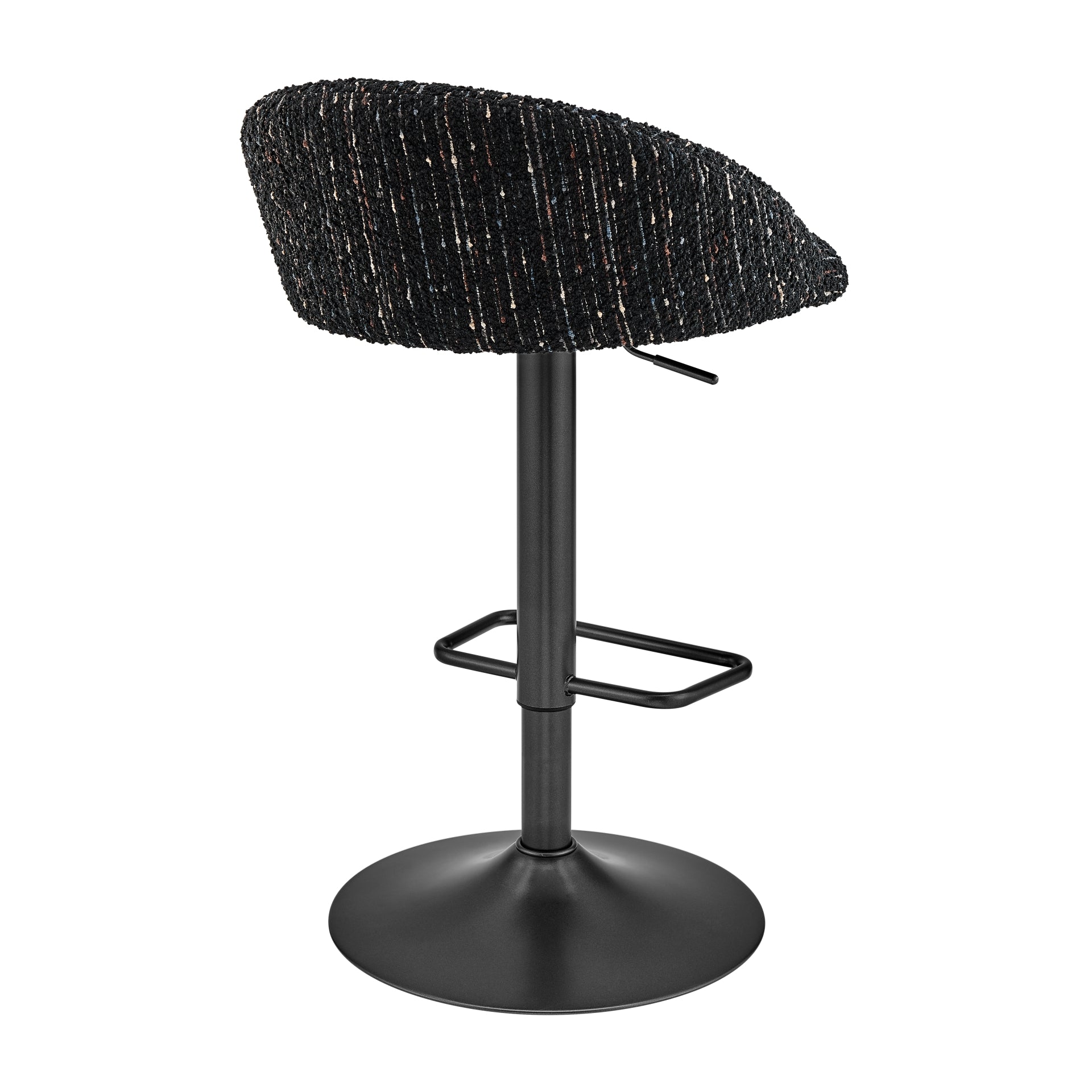 Jorrell  Fabric Gaslift Swivel Bar Stool (Set of 2) - What A Room