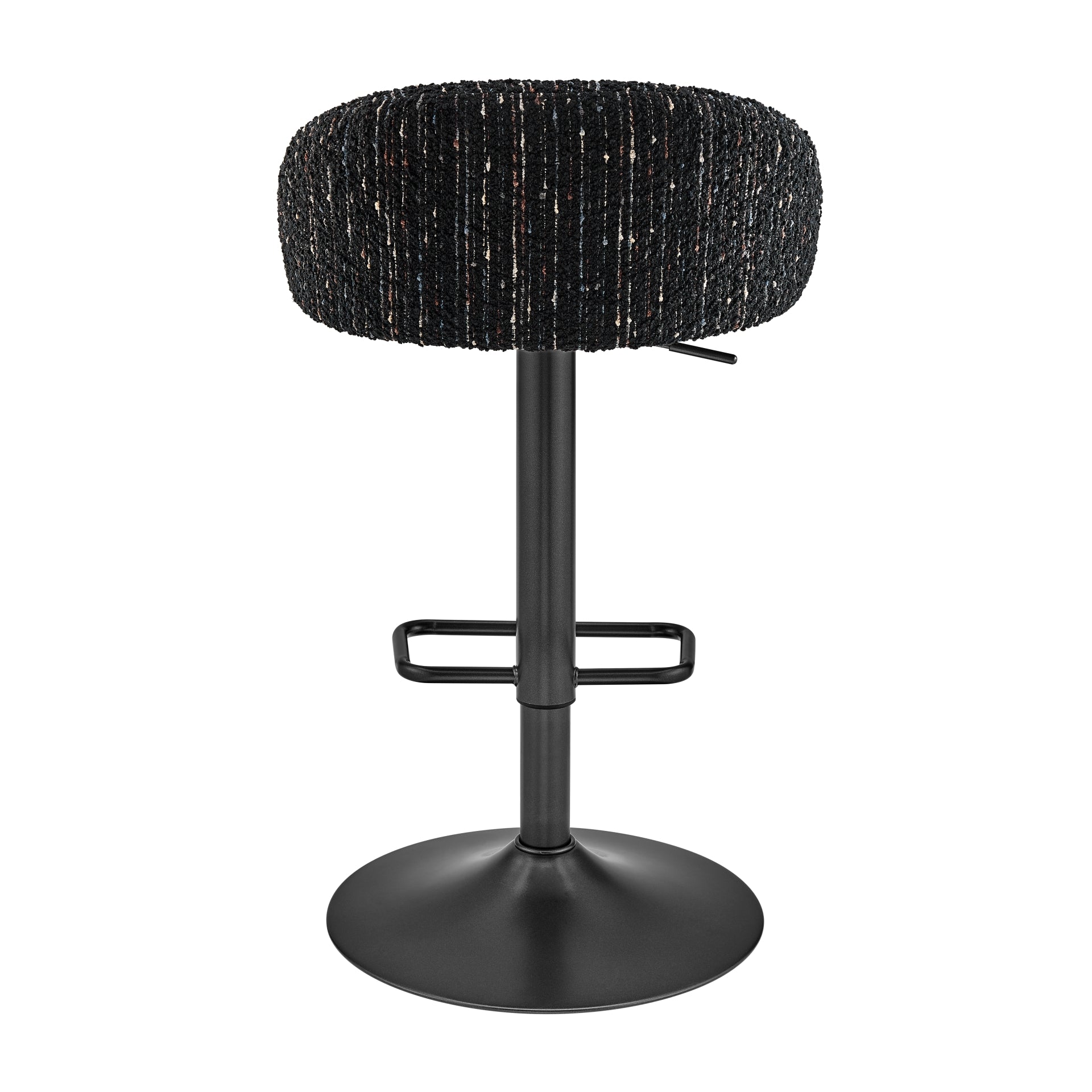 Jorrell  Fabric Gaslift Swivel Bar Stool (Set of 2) - What A Room