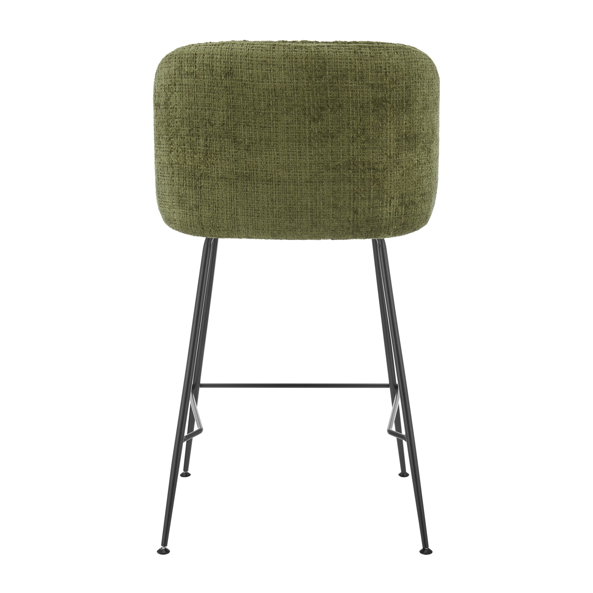 Millie  Fabric Counter Stool (Set of 2) - What A Room