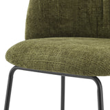 Millie  Fabric Counter Stool (Set of 2) - What A Room