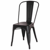Metropolis Metal Dining Side Chair (Set of 4) - What A Room