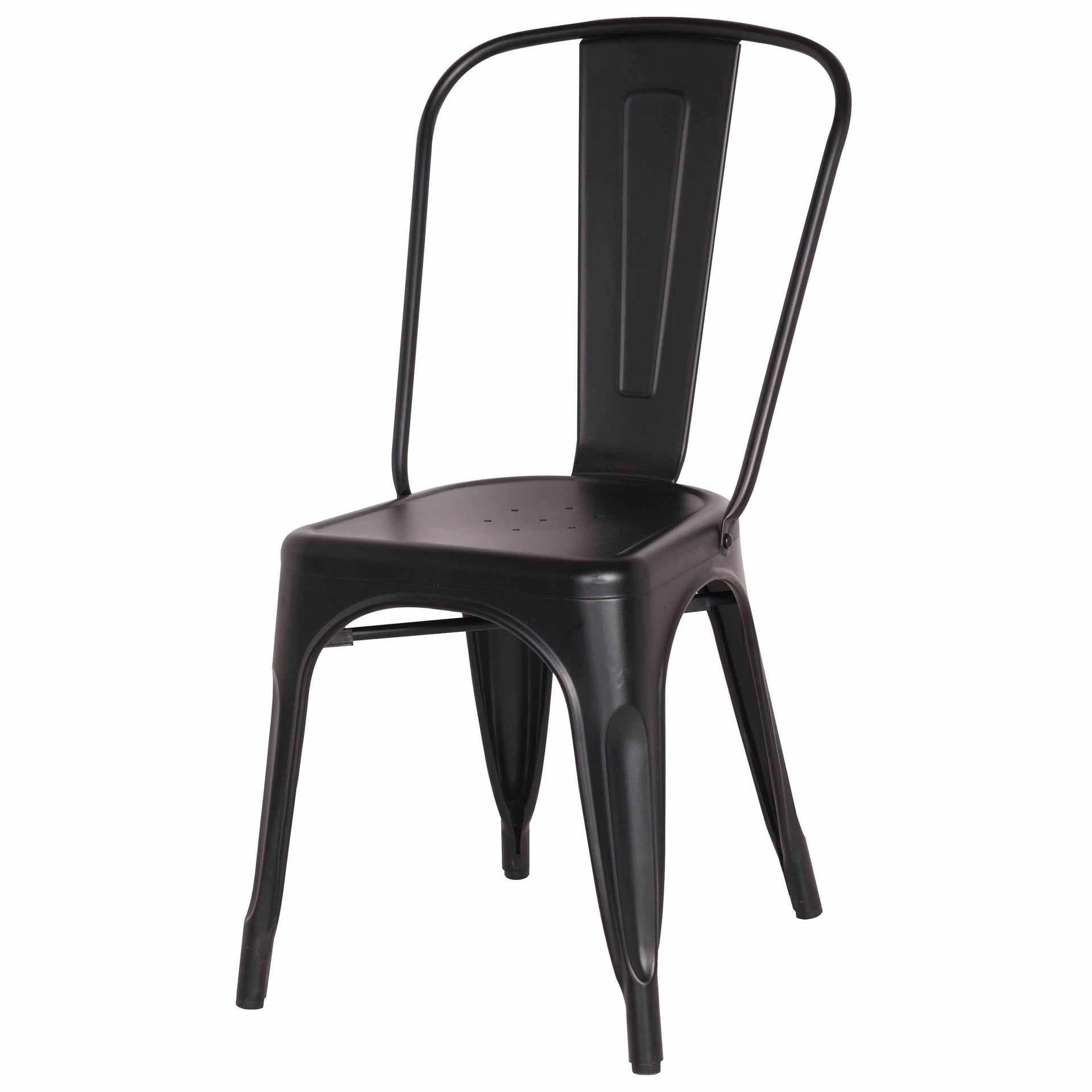 Metropolis Metal Dining Side Chair (Set of 4) - What A Room