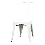 Metropolis Metal Dining Side Chair (Set of 4) - What A Room