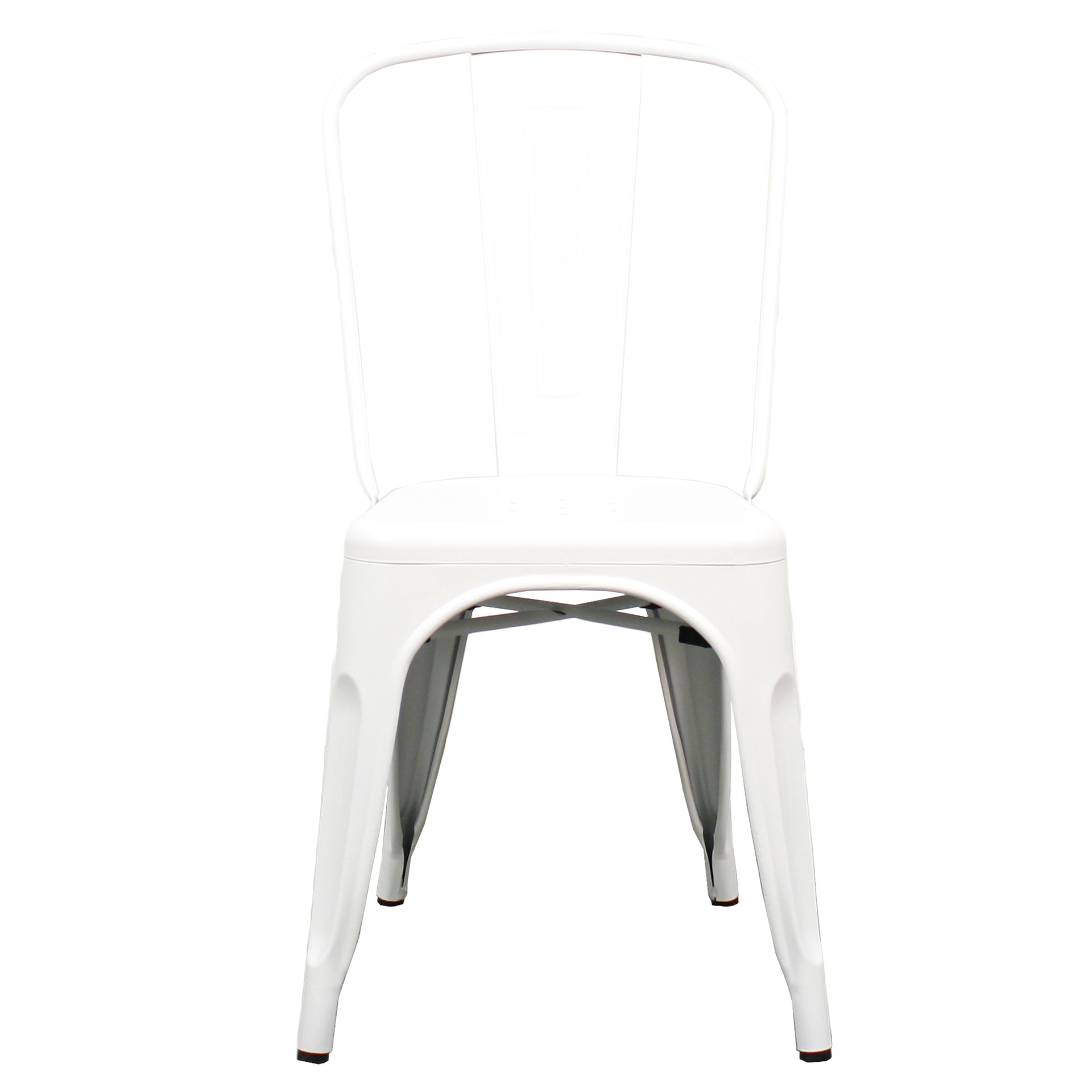 Metropolis Metal Dining Side Chair (Set of 4) - What A Room