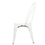 Metropolis Metal Dining Side Chair (Set of 4) - What A Room