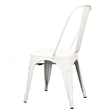 Metropolis Metal Dining Side Chair (Set of 4) - What A Room