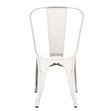 Metropolis Metal Dining Side Chair (Set of 4) - What A Room