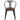 Metropolis Metal Dining Side Arm Chair Wood Seat (Set of 4) - What A Room
