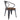 Metropolis Metal Dining Side Arm Chair Wood Seat (Set of 4) - What A Room