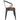 Metropolis Metal Dining Side Arm Chair Wood Seat (Set of 4) - What A Room