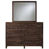 Townsend Eight Drawer Solid Wood Dresser in Java - What A Room
