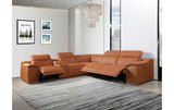 DivanItalia-Top Grain Italian Leather Reclining Modular Sectional-9762 - What A Room