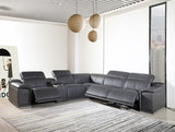 DivanItalia-Top Grain Italian Leather Reclining Modular Sectional-9762 - What A Room