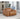 9762 DivanItalia Modular Power Reclining Sofa Top Grain Italian Leather Sets