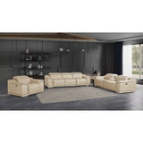 9762 DivanItalia Modular Power Reclining Sofa Top Grain Italian Leather Sets - What A Room