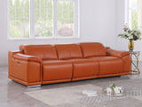 9762 DivanItalia Modular Power Reclining Sofa Top Grain Italian Leather Sets - What A Room