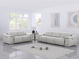 DivanItalia-Top Grain Italian Leather Reclining Modular Sectional-9762 - What A Room