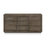 Melbourne Nine Drawer Dresser in Dark Pine - What A Room