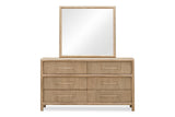 Dorsey Six Drawer Dresser in Granola - What A Room