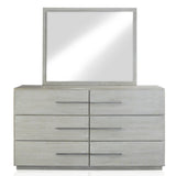 Destination Six Drawer Dresser in Cotton Grey - What A Room