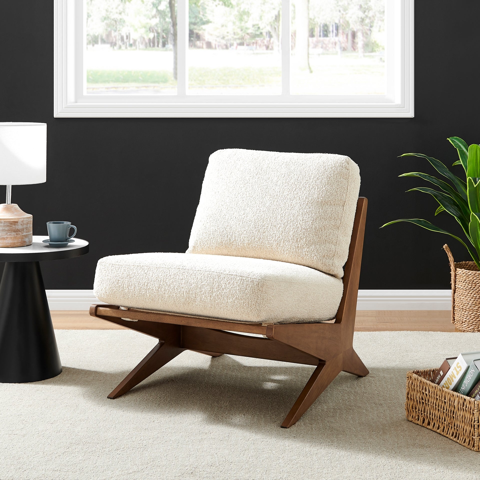 Chandler Fabric Accent Chair - What A Room