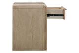 Furano One Drawer One Shelf Ash Wood Nightstand in Ginger - What A Room