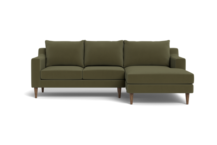Alex Chaise Sofa Sectional (Bella Agave) - What A Room