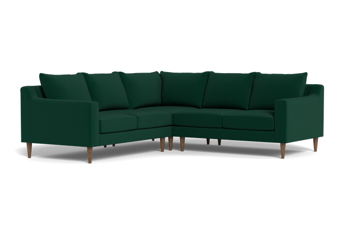 Alex L Shaped Sectional Sofa (Marquis Spruce) - What A Room