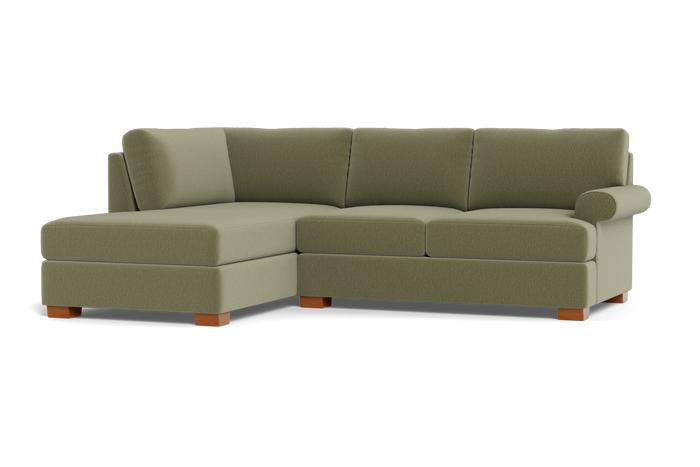 Anna Bumper Sectional Sofa (Amici Fern) - What A Room