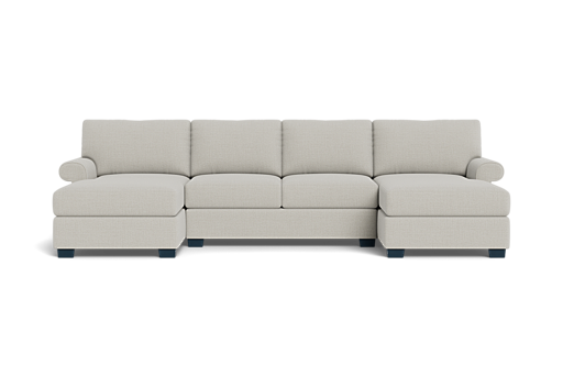 Anna Double Chaise Sectional - What A Room