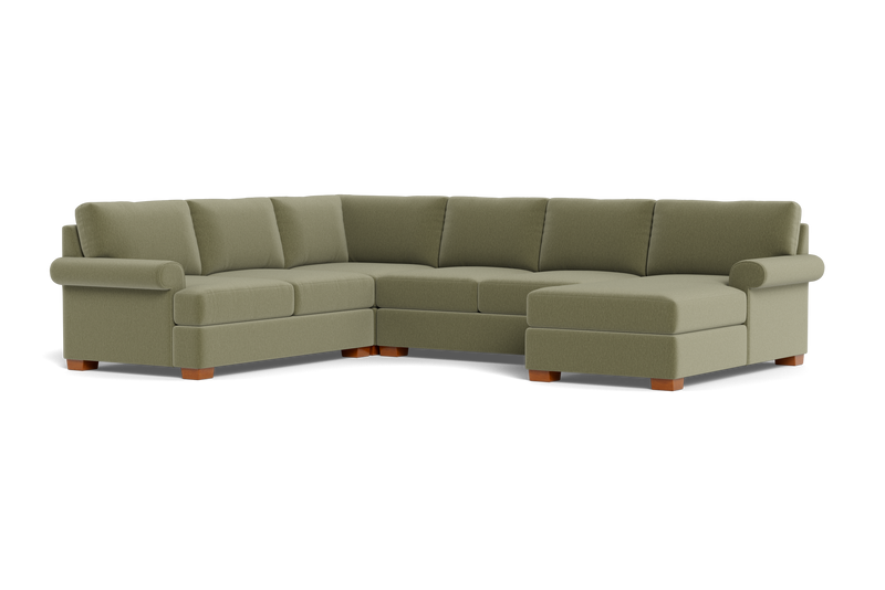 Anna U Sectional with Chaise Sofa