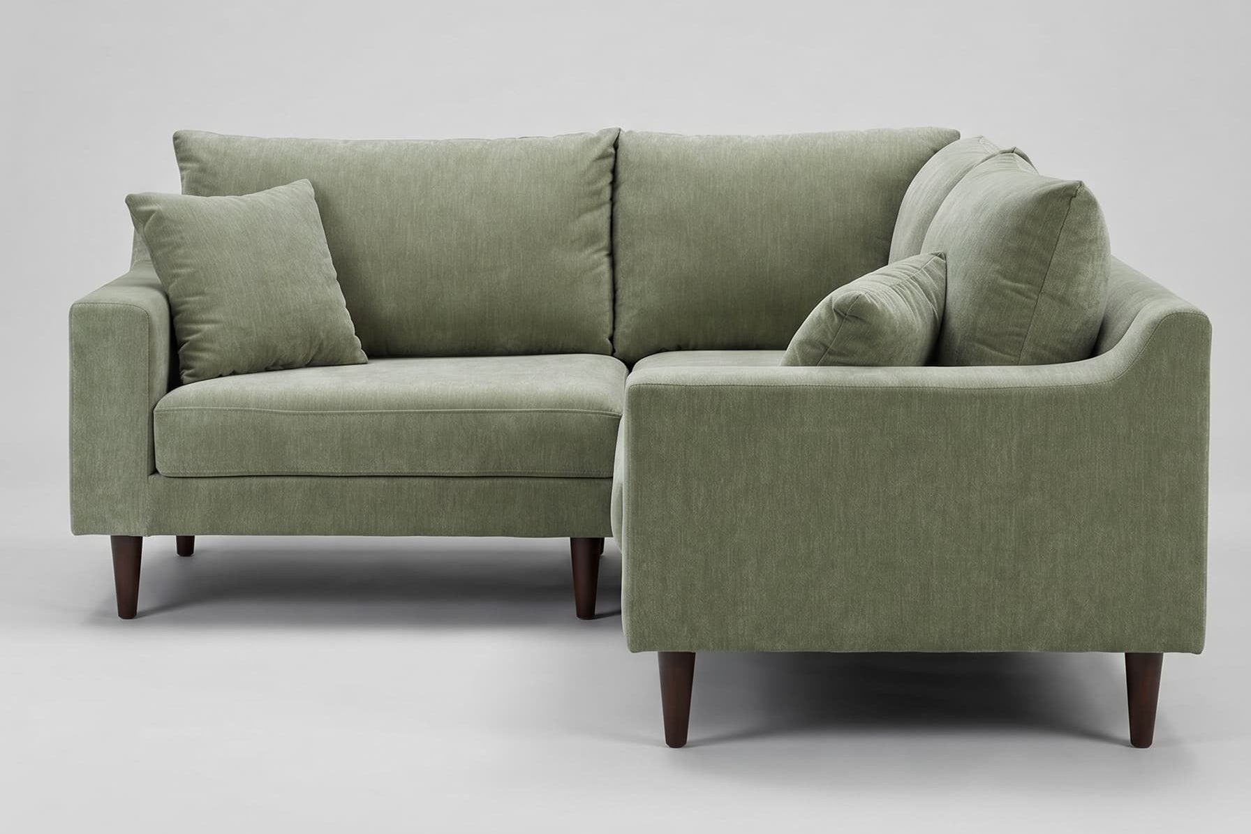Clearance Alex Sectional in Amici Fern from what a room