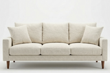 Clearance Alex Sofa in Bradley Cream from What a Room, ready to ship