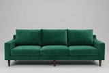 Clearance Alex Sofa in Marquis Spruce From What A Room. 