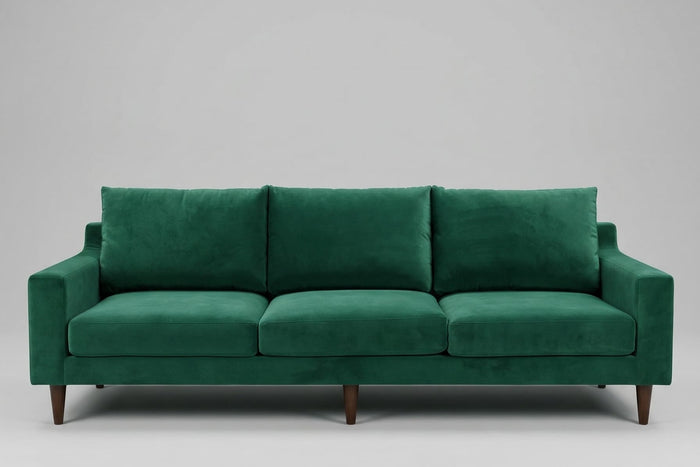 Clearance Alex Sofa in Marquis Spruce From What A Room. 