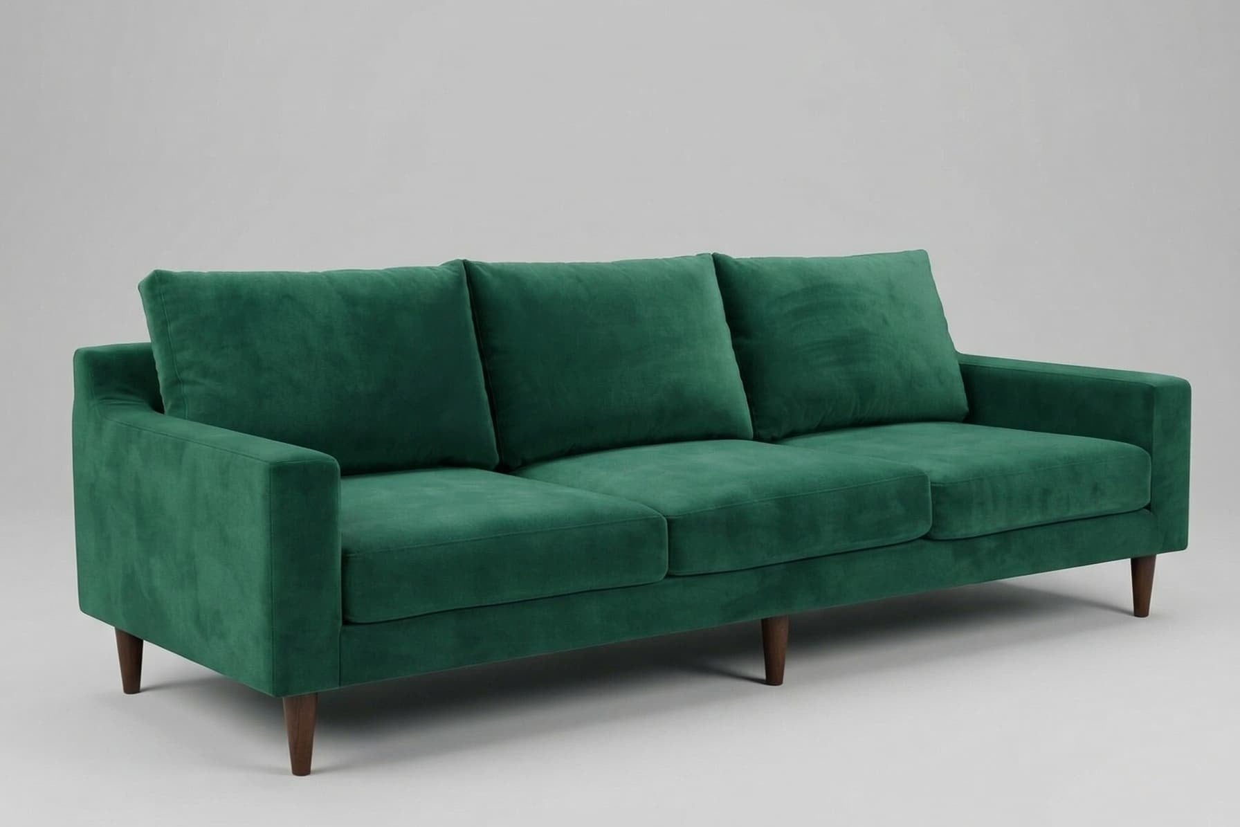 Clearance Alex Sofa in Marquis Spruce from What  a Room