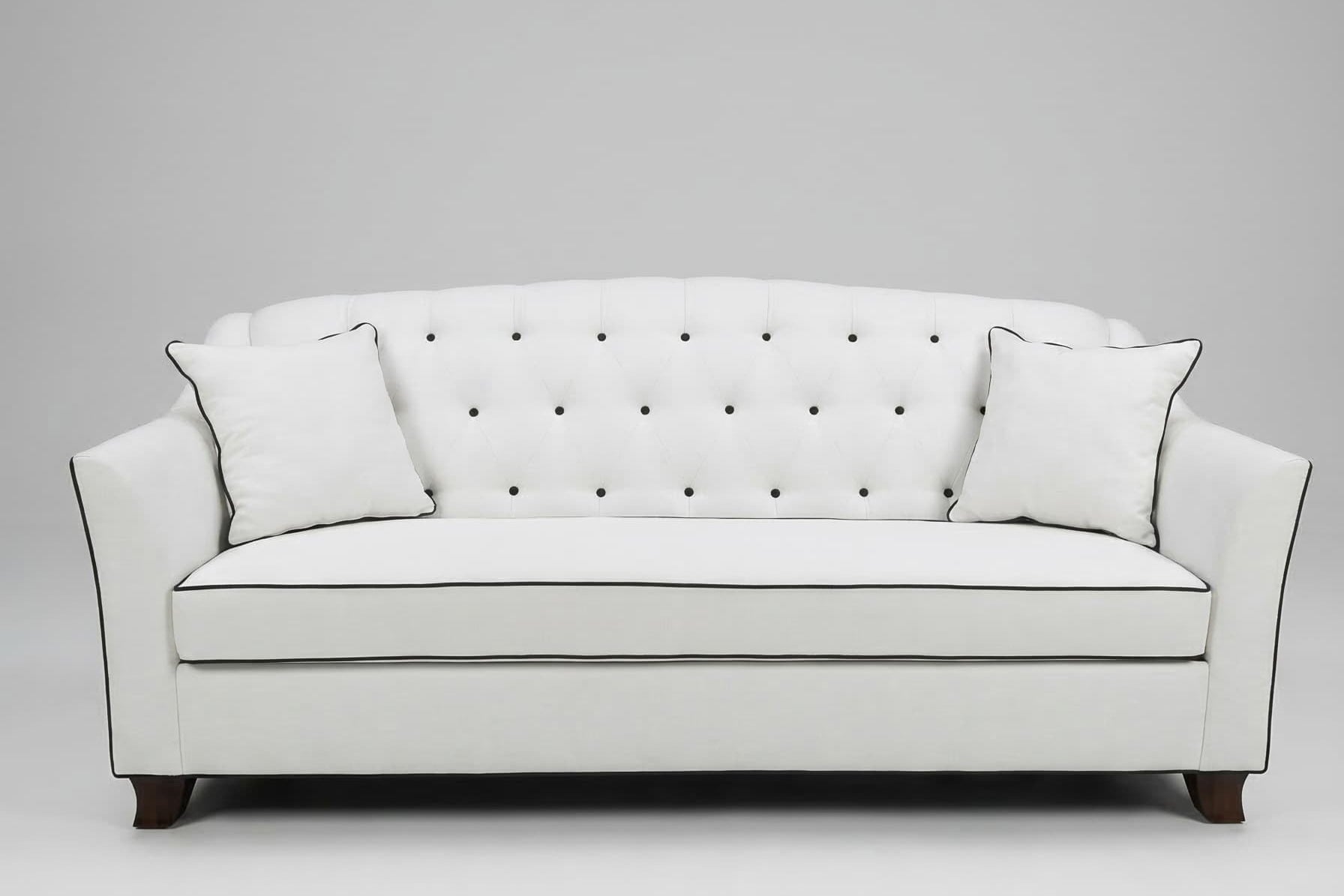 Clearance Chandler Sofa in Dynamite Salt /Dynamite Midnight from What A Room