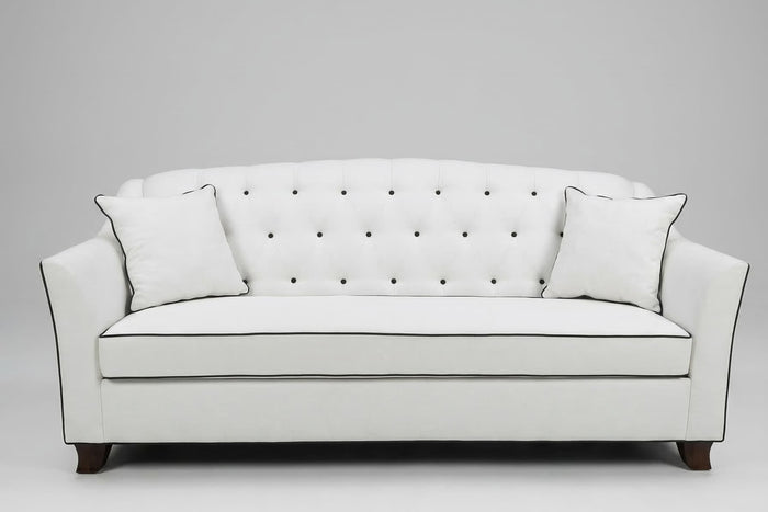 Clearance Chandler Sofa in Dynamite Salt /Dynamite Midnight from What A Room