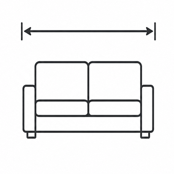 Sofa Width - What A Room