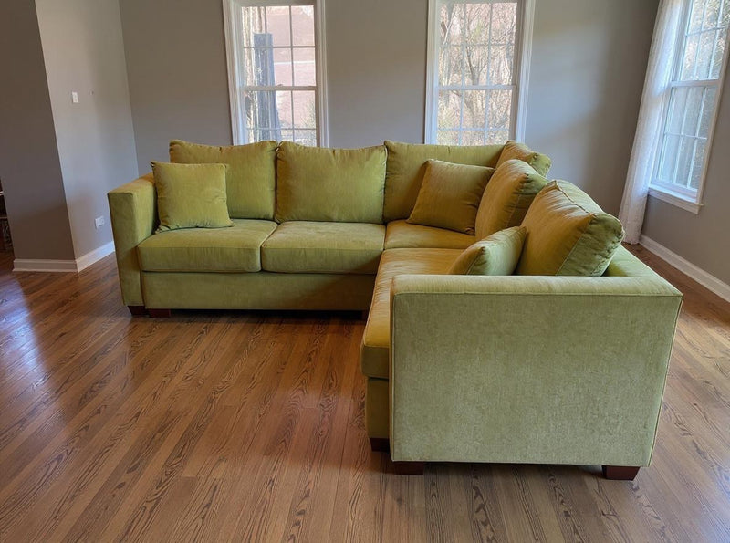 Clearance - Cradle/Lounge Corner Sectional-98" X 98"