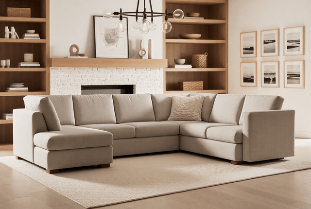 Cradle Sofa & Sectional Collection