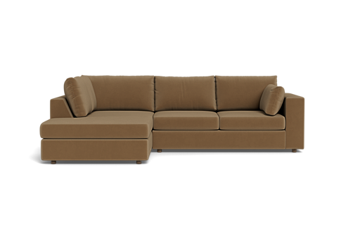 Daphne Bumper Sectional - What A Room