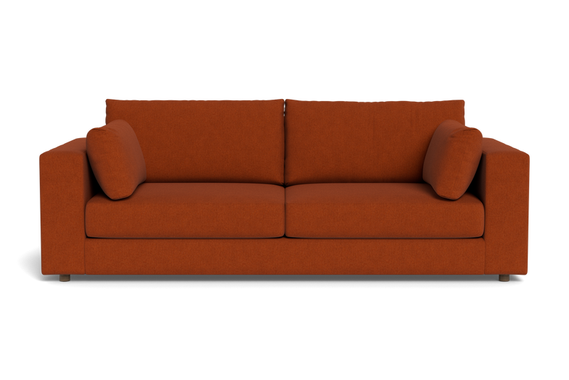 Daphne Deep Seated Red Sofa